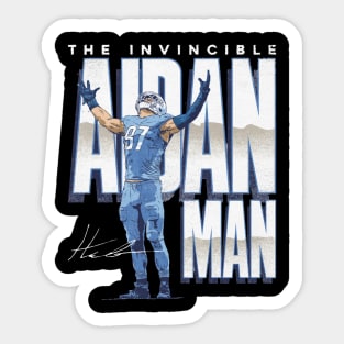 Aidan Hutchinson Detroit Aidan Man Sticker